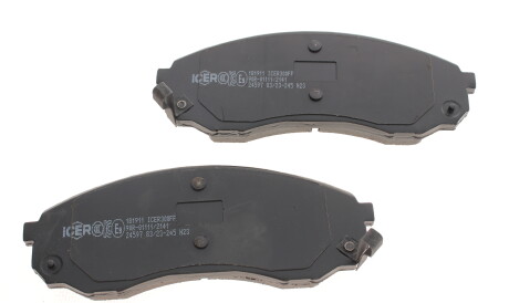 Фото 2 - Гальмівні колодки ICER 181911