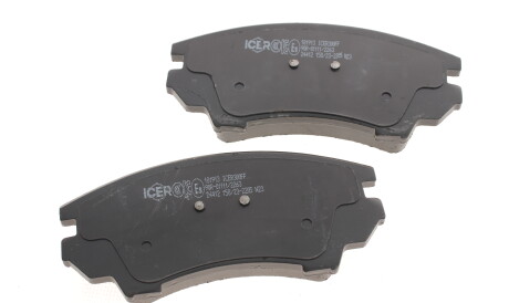 Фото 2 - Тормозные колодки ICER 181913