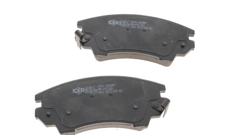 Фото 3 - Тормозные колодки ICER 181913