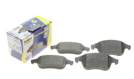 Фото 2 - Тормозные колодки ICER 181918-208