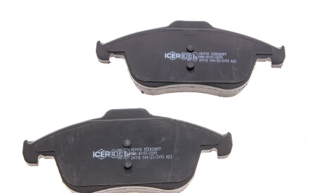 Фото 2 - Гальмівні колодки ICER 181918