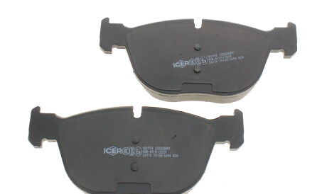 Фото 2 - Гальмівні колодки ICER 181919