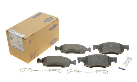Фото 2 - Тормозные колодки ICER 181924