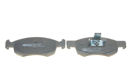 Фото 3 - Тормозные колодки ICER 181924