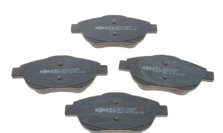 Фото 3 - Тормозные колодки ICER 181925