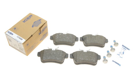 Фото 2 - Тормозные колодки ICER 181928