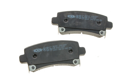 Фото 3 - Гальмівні колодки ICER 181929
