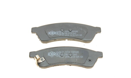 Фото 3 - Гальмівні колодки ICER 181930