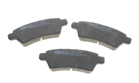Фото 2 - Тормозные колодки ICER 181934