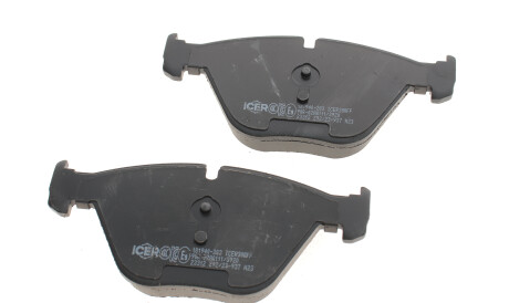 Фото 2 - Гальмівні колодки ICER 181940-203 (181940203)