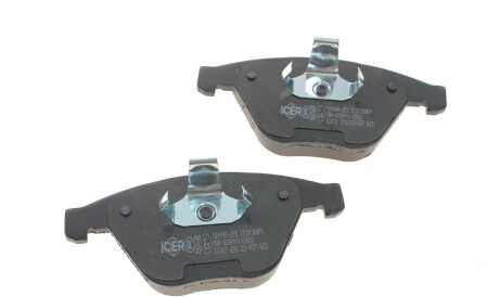 Фото 3 - Гальмівні колодки ICER 181940-203 (181940203)