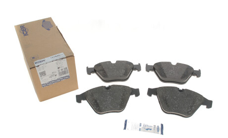 Фото 5 - Гальмівні колодки ICER 181940-203 (181940203)