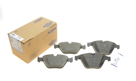 Фото 2 - Гальмівні колодки ICER 181940