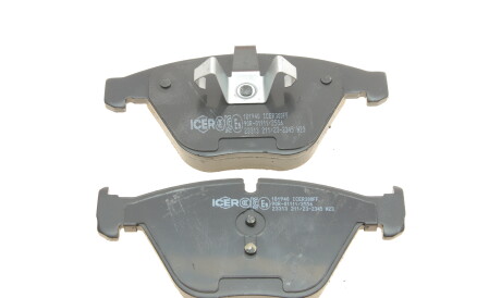 Фото 3 - Гальмівні колодки ICER 181940