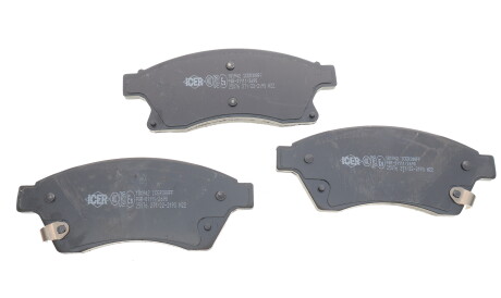 Фото 3 - Гальмівні колодки ICER 181942