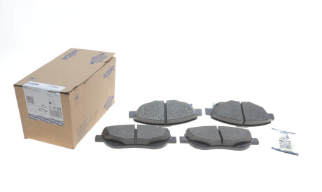 Фото 2 - Гальмівні колодки ICER 181944