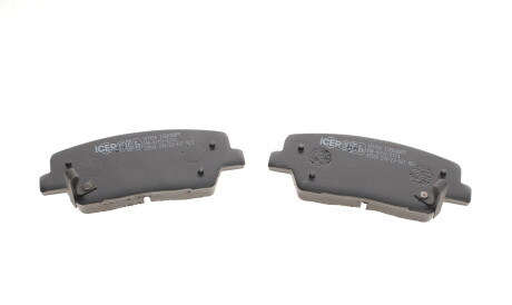 Фото 2 - Гальмівні колодки ICER 181954