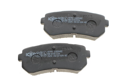 Фото 2 - Тормозные колодки ICER 181955