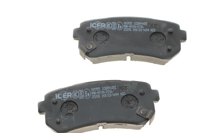 Фото 3 - Тормозные колодки ICER 181955