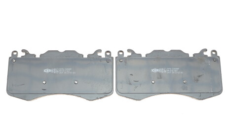 Фото 3 - Гальмівні колодки ICER 181956