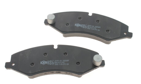 Фото 3 - Тормозные колодки ICER 181957-203