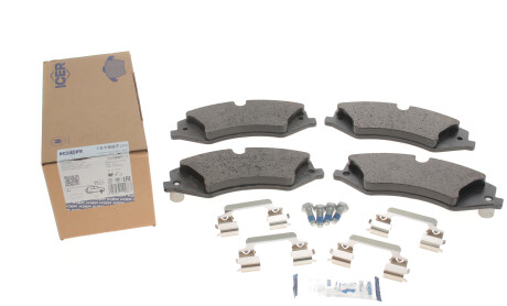 Фото 5 - Тормозные колодки ICER 181957-203