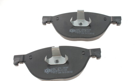 Фото 2 - Гальмівні колодки ICER 181961