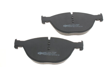 Фото 3 - Гальмівні колодки ICER 181961