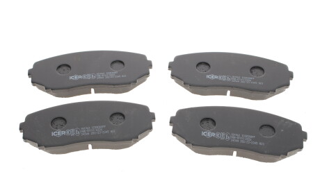 Фото 3 - Гальмівні колодки ICER 181962