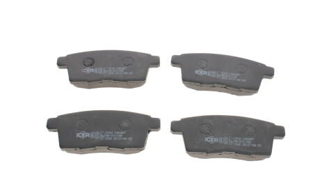 Фото 3 - Тормозные колодки ICER 181963