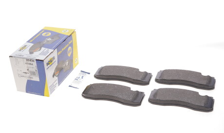 Фото 2 - Тормозные колодки ICER 181964