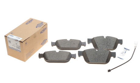 Фото 2 - Тормозные колодки ICER 181969