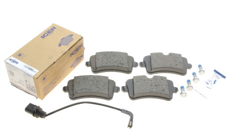 Фото 2 - Тормозные колодки ICER 181986-203 (181986203)