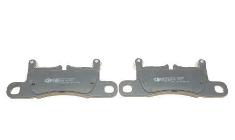 Фото 3 - Гальмівні колодки ICER 181987
