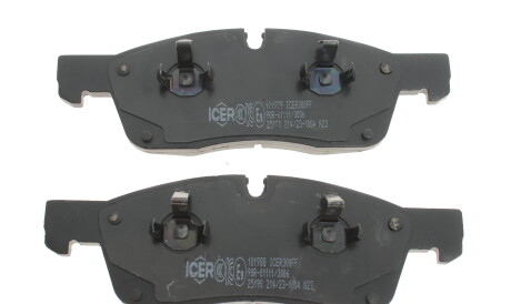 Фото 3 - Гальмівні колодки ICER 181988