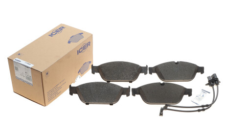 Фото 2 - Тормозные колодки ICER 181993