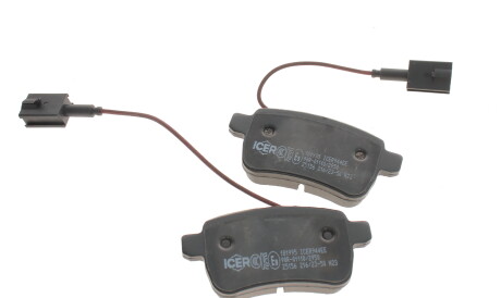 Фото 3 - Гальмівні колодки ICER 181995