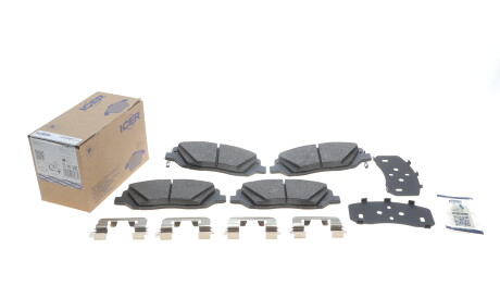 Фото 2 - Гальмівні колодки ICER 181997-233