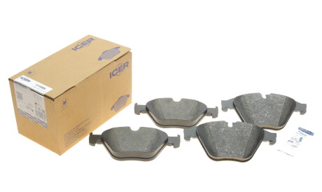 Фото 2 - Гальмівні колодки ICER 181998