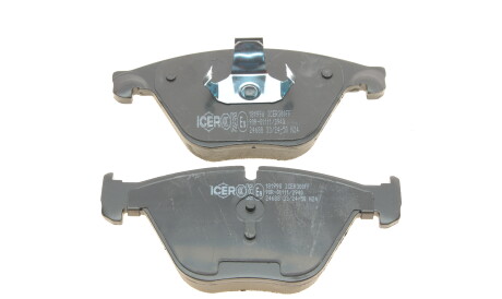 Фото 3 - Гальмівні колодки ICER 181998