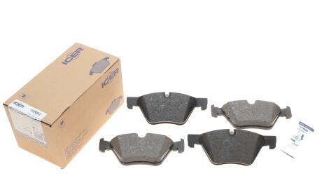 Фото 2 - Гальмівні колодки ICER 182002