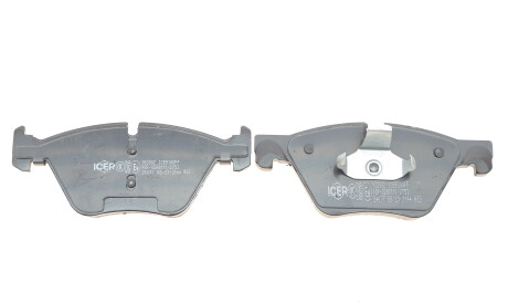 Фото 3 - Гальмівні колодки ICER 182002