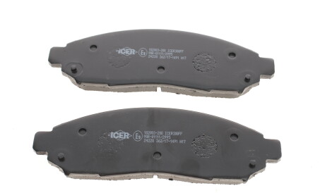 Фото 2 - Гальмівні колодки ICER 182003-200 (182003200)