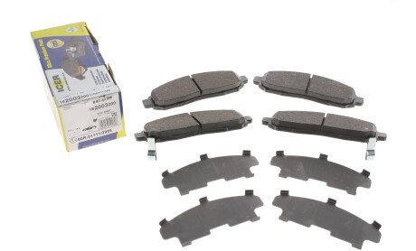 Фото 4 - Гальмівні колодки ICER 182003-200 (182003200)