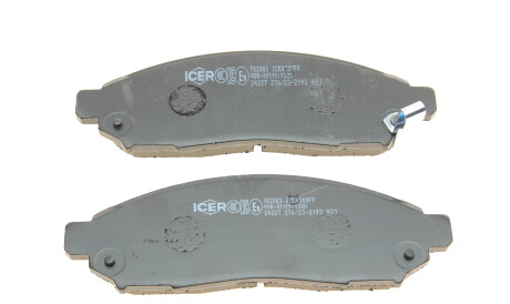 Фото 3 - Тормозные колодки ICER 182003