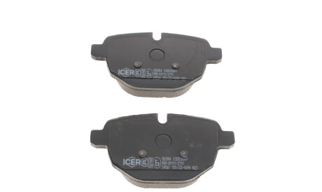 Фото 2 - Гальмівні колодки ICER 182004