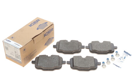Фото 2 - Тормозные колодки ICER 182005-200 (182005200)