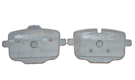 Фото 3 - Тормозные колодки ICER 182005-200 (182005200)