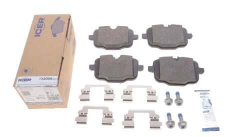 Фото 2 - Тормозные колодки ICER 182005-202 (182005202)