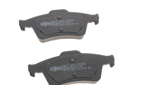 Фото 2 - Тормозные колодки ICER 182013